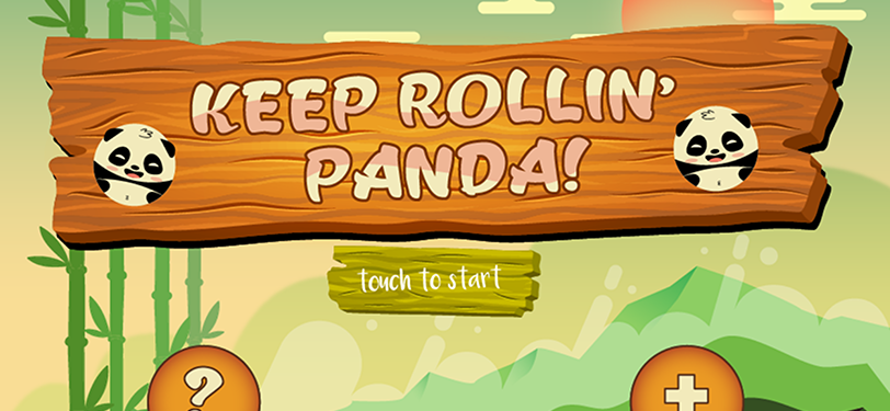 Keep Rollin Panda